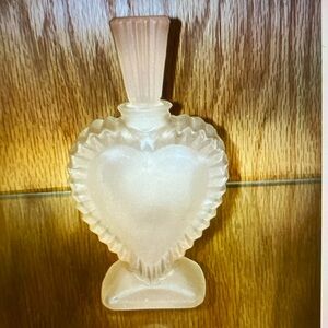 Heart Perfume Bottle